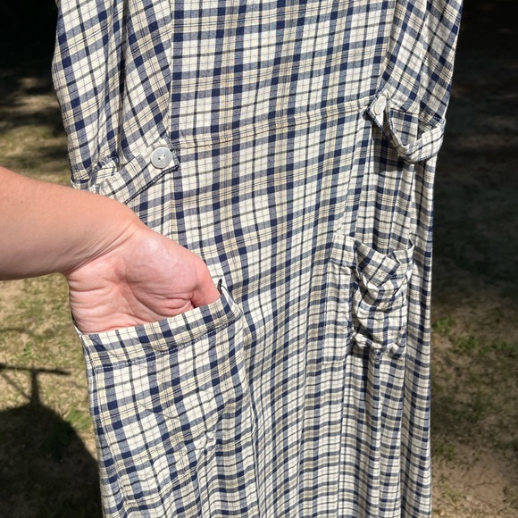 Y2K Plaid Tank Dress - Picture 15 of 16